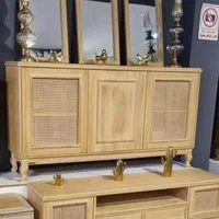 چوبی کنسول آینه کلاسیک.آینه کنسول کلاسیک