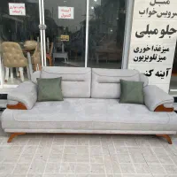 مبل هشت نفره تختخوابشو فقط با پیش پرداخت ۱۲/۸۰۰|مبلمان خانگی و میز عسلی|بوشهر, |دیوار