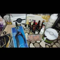 لوازم ناخونکاری بسیار نو|آرایشی، بهداشتی، درمانی|باغستان, |دیوار