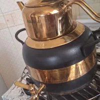 کتری و قوری فلزی