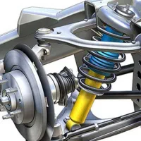 جلوبندی و کمک فنر فقیه