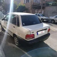 پراید صبا مدل 86بی رنگ و سالم
