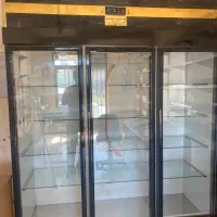 فروش یخچال سه درب فروشگاهی