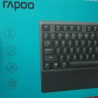 ماوس و کیبورد بیسم rapoo|قطعات و لوازم جانبی رایانه|شیراز, تاچارا|دیوار