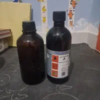 بطری شیشه ای