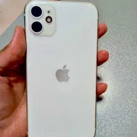 آیفون ۱۱ نرمال رنگ سفید