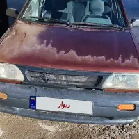 پراید صندوق‌دار بنزینی، مدل ۱۳۸۶