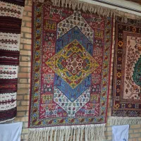 فرش دستبافت|فرش|تربت جام, ترکمن ها|دیوار
