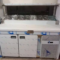 تاپینگ فریزر یخچال میز کاری کانتر گرم سرد اجاق