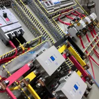 برقکار صنعتی و ساختمانی/تابلو برق و فرمان