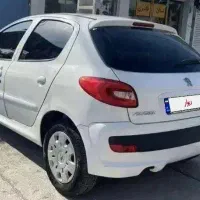 پژو تیو فایو هیدرولیک ۲۰۷