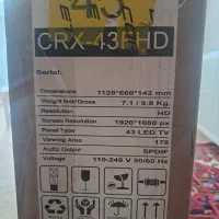 تلویزیون ۴۳ اینچ آکبند نو نو FHD|تلویزیون و پروژکتور|تبریز, |دیوار