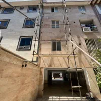 داربست فلزی چهاردانگه