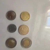 فروش سکه خارجی|کلکسیون سکه، تمبر، اسکناس|سنندج, |دیوار