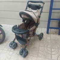 کالسکه در حدنو.سالم و کم کار خ تمیز