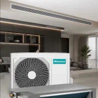 سرمایش و گرمایش قدرتمند داکت هایسنس