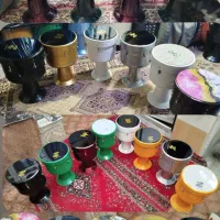 طبل و دمک|سازهای سنتی|سنندج, |دیوار