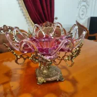 میوه خوری کریستال چک برنزی