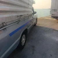 مزدا وانت کرایه کفی دار  باربری