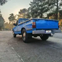 نیسان دیزل 89 دورپنج درحد خشک تک برگ|خودرو سواری و وانت|کرمانشاه, |دیوار