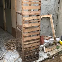 قفس چوبی نراد