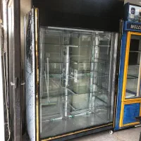 یخچال ایستاده ۴درب نما طلایی