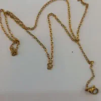 زنجیر استیل و دستبند و گوشواره
