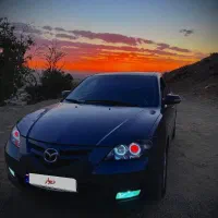 مزدا ۳ بی رنگ تقویت|خودرو سواری و وانت|همدان, |دیوار