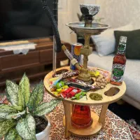 سینی پایه دار|ظروف سرو و پذیرایی|اهواز, آریاشهر|دیوار