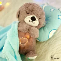 عروسک خرس نفس کش / شب خواب عروسکی خرس خرپفی