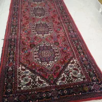 دو عدد فرش دستبافت کناره و قالیچه