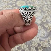 انگشتر فیروزه نیشابور کلکسیونی