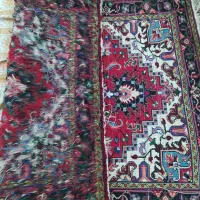 فروش فرش قرمز پشم|فرش|تبریز, |دیوار