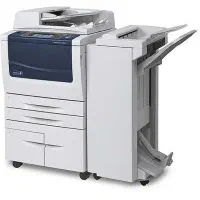 پرینتر رنگی کونیکا۴۵۲ و زیراکس ۵۸۷۵ و دستگاه سیمی