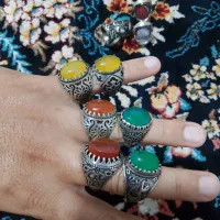 انگشتر نقره عیار بالا و عیار پایین|جواهرات|کنارک, |دیوار