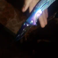 چاقوی شکاری تمیز