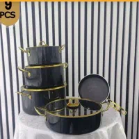 سرویس قابلمه ۹ پارچه هیشو ترک جنس چدن