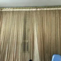 فروش پرده ، گاو صندوق،گلدان تزیینی و میز جلو مبلی|پرده، رانر، رومیزی|قم, شاه سید علی|دیوار