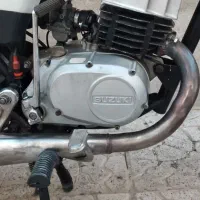 موتورسیکلت سوزوکی  ax100|موتورسیکلت|لالجین, |دیوار