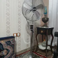 پنکه ایستاده فلزی (کولیران)|پنکه و تصفیه‌کنندهٔ هوا|تهران, شهرک فردوس (حسینی)|دیوار