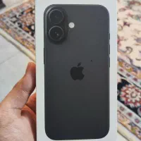 آیفون 16 نرمال مشکی 128 گیگ. LL/A