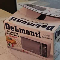 ماکروویو ، سولاردوم دلمونتی مدل dl-720|اجاق گاز و لوازم برقی پخت‌وپز|رشت, پل تالشان|دیوار