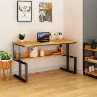 تولید انواع میز تحریر ترکیب فلز و چوب