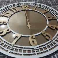 ساعت دیواری آینه ای|ساعت دیواری و تزئینی|سقز, |دیوار