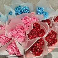 تخفیف ویژه برای گل های روبانی و گلبرگی|گل مصنوعی|مراغه, |دیوار