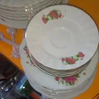 چینی|ظروف سرو و پذیرایی|اشترینان, |دیوار