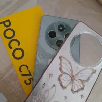 گوشی در حد نو poco c75|موبایل|فردیس, فردیس|دیوار