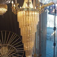 تولید و فروش انواع لوستر های بزرگ و کوچک