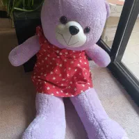 عروسک خرس یک متری