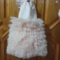 لباس عروس بچگانه نو